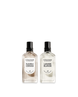 Duo Perfumado Fleurs de Cerisier e Lavande Blanche